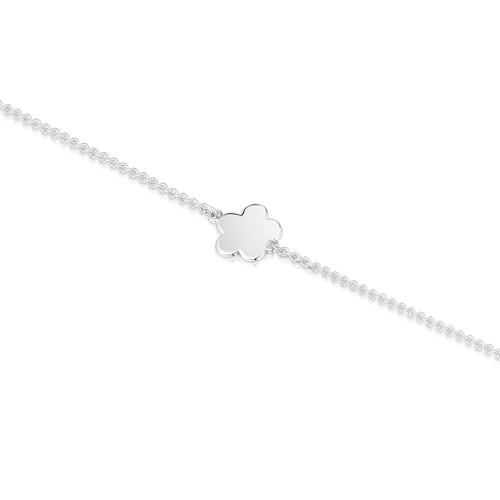 Pulsera cadena flor de plata TOUS Motivos