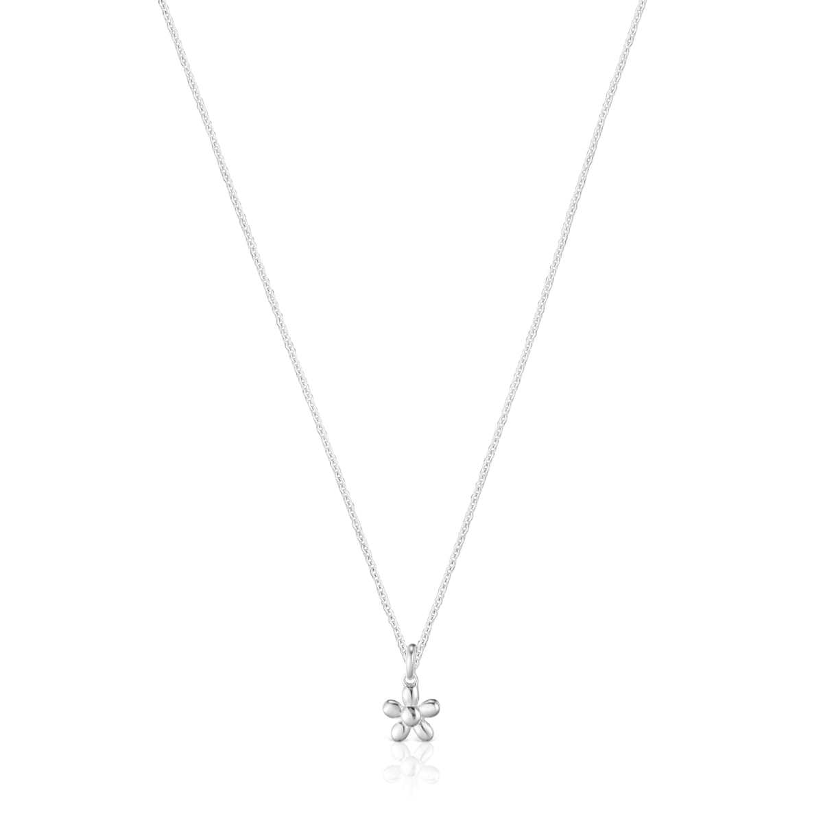 Tous - Collar Corto Flor De Plata Tous Motivos - Plateado