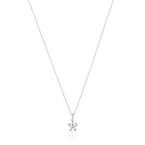 Collar corto flor de plata TOUS Motivos