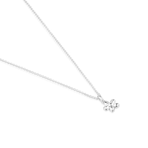 Collar corto flor de plata TOUS Motivos