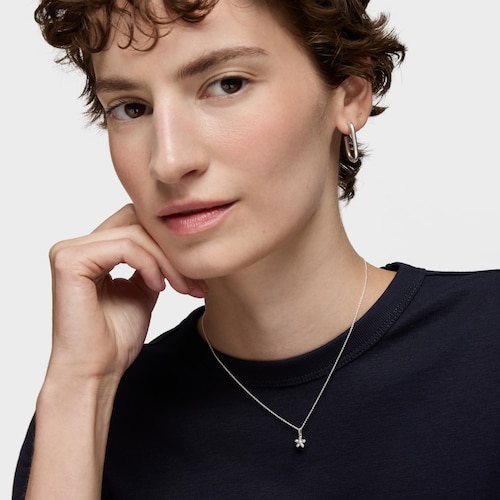 Collar corto flor de plata TOUS Motivos