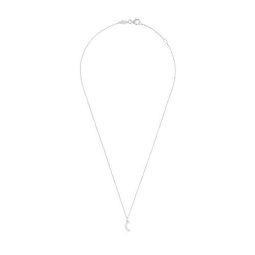 Collar corto luna de plata TOUS Motivos