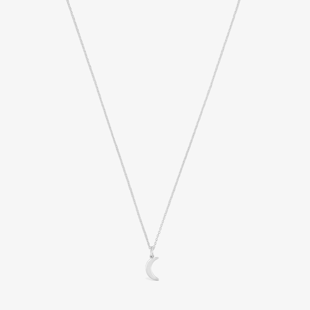 Colar curto lua em prata TOUS Motivos