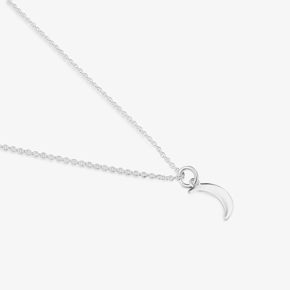 Colar curto lua em prata TOUS Motivos