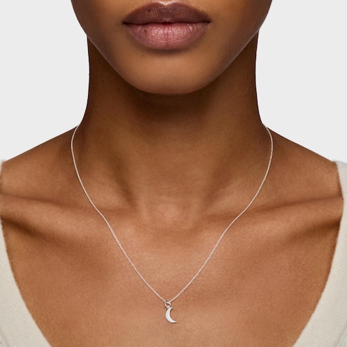 Collar corto luna de plata TOUS Motivos