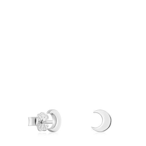 Silver moon Earrings TOUS Motifs