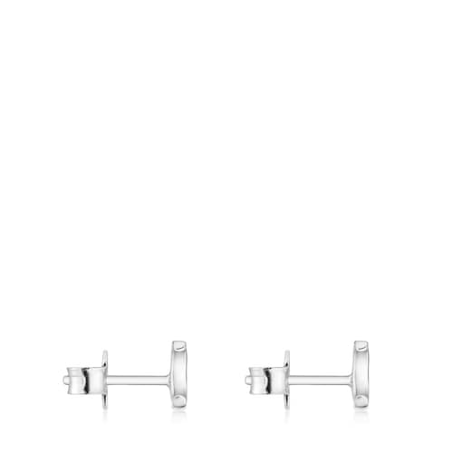 Silver moon Earrings TOUS Motifs
