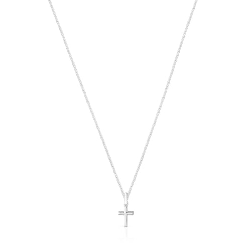 Collar corto cruz de plata TOUS Motivos