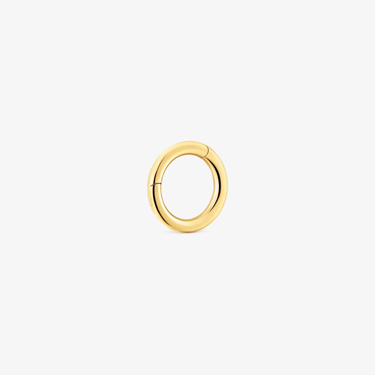 Tous - Piercing Aro De Oro 14 Kt 8 Mm Tous Basics - Dorado