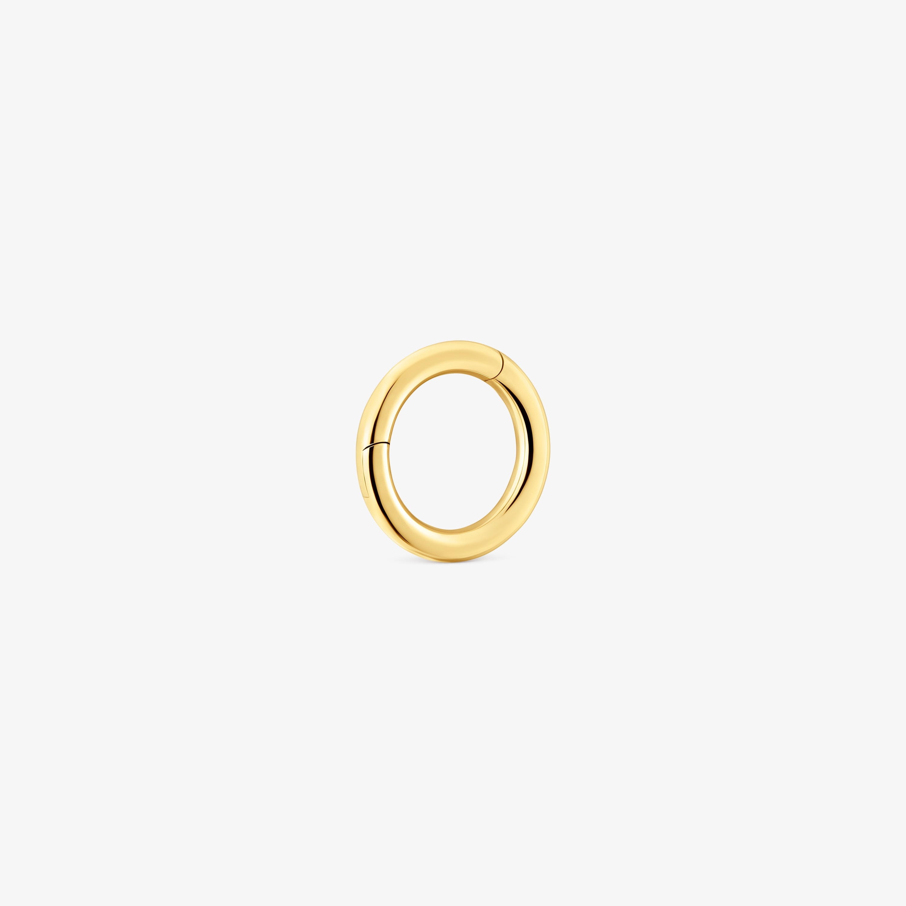 mm 14K solid gold Piercing ring TOUS Basics