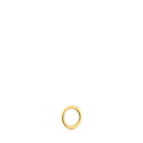 Piercing aro de oro 14 kt 8 mm TOUS Basics