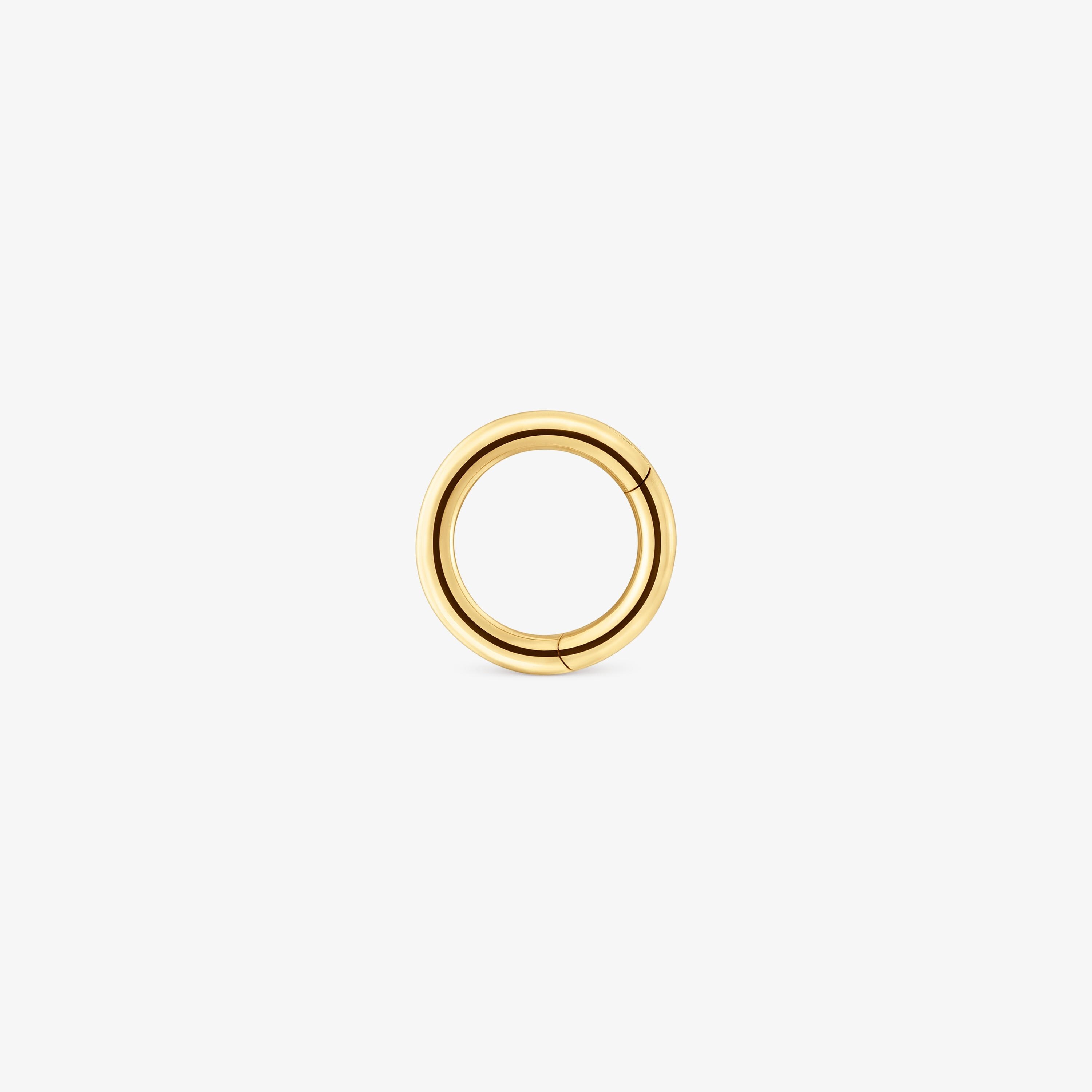mm 14K solid gold Piercing ring TOUS Basics