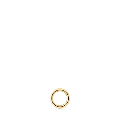 Piercing aro de oro 14 kt 8 mm TOUS Basics