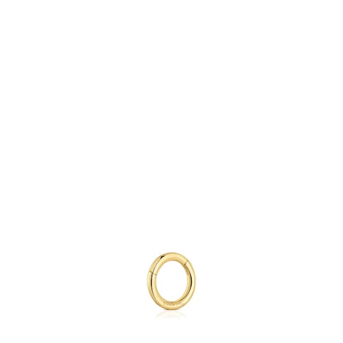 Piercing aro de oro 14 kt 8 mm TOUS Basics