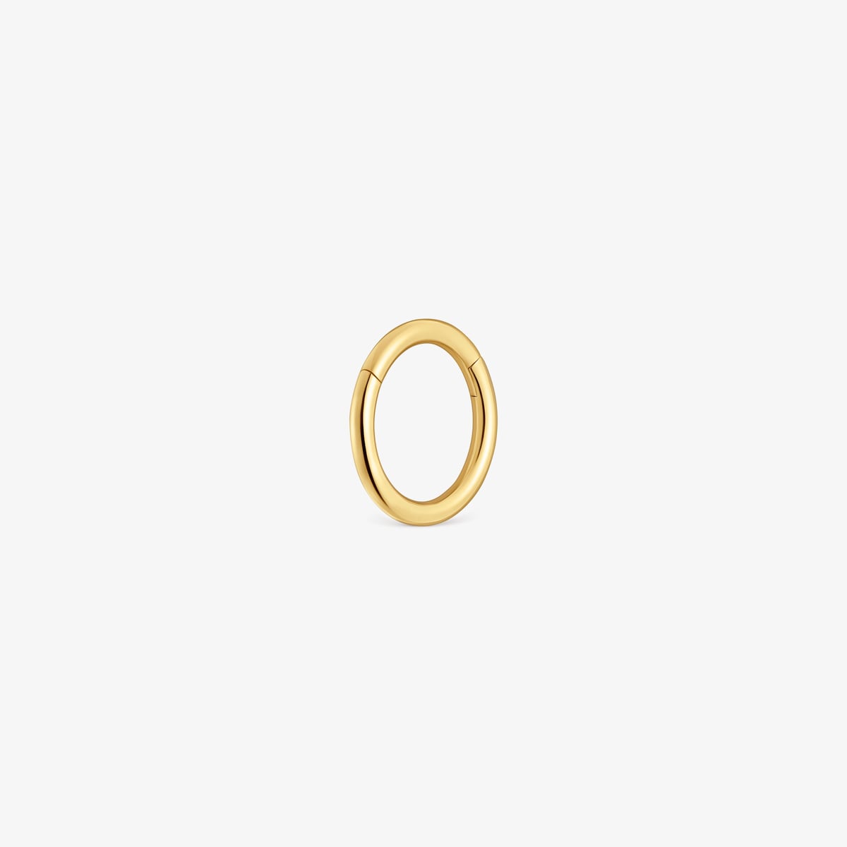 Tous - Piercing Aro De Oro 14 Kt 10 Mm Tous Basics - Dorado