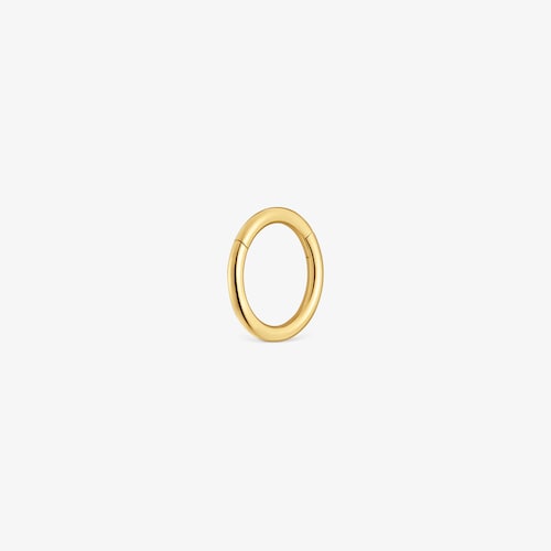 Piercing aro de oro 14 kt 10 mm TOUS Basics