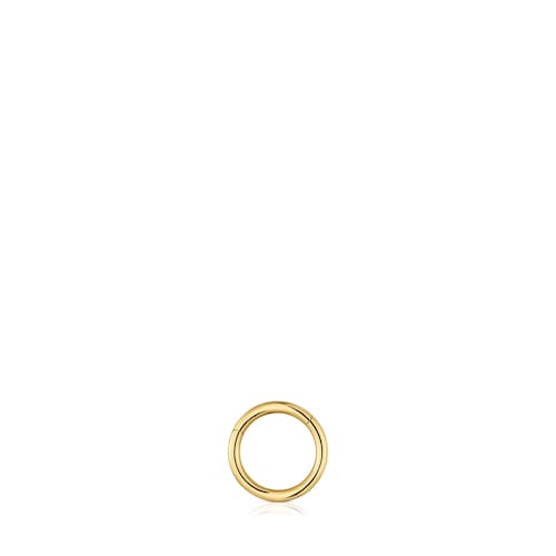 Piercing aro de oro 14 kt 10 mm TOUS Basics
