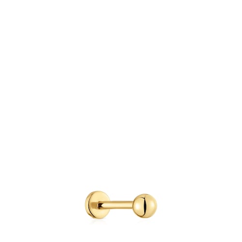Piercing em ouro de 14 K motivo bola 8 mm TOUS Basics