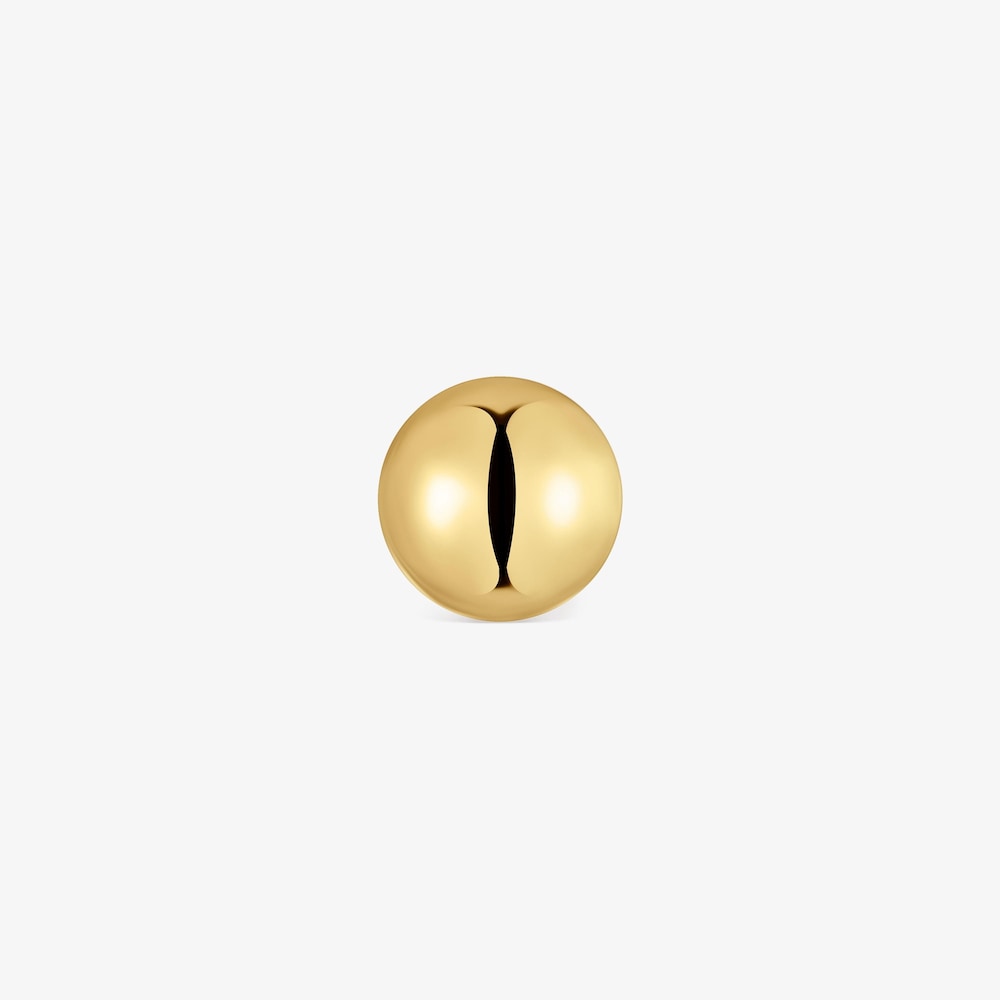 Piercing de oro 14 kt motivo bola 8 mm TOUS Basics