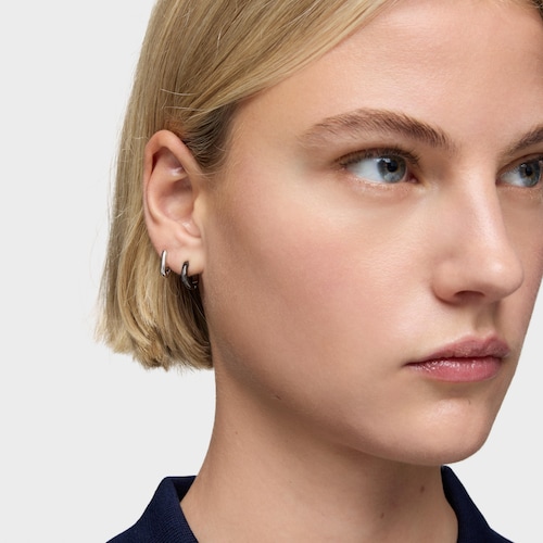 &Sigma;&kappa;&omicron;&upsilon;&lambda;&alpha;&rho;ί&kappa;&iota;&alpha;-&kappa;&rho;ί&kappa;&omicron;&iota; TOUS Basics &alpha;&pi;ό Dark Silver 12 mm &mu;&epsilon; &alpha;&rho;&kappa;&omicron;&upsilon;&delta;ά&kappa;&iota;