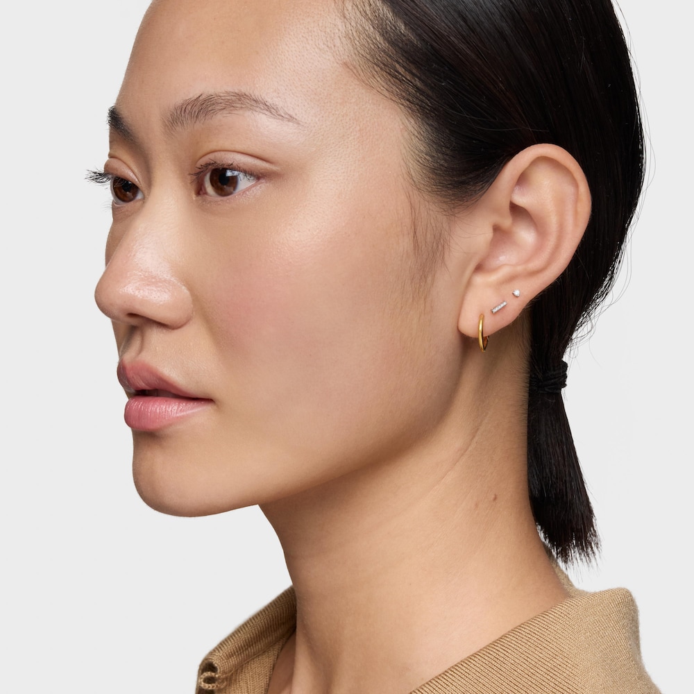 Piercing TOUS Basics &alpha;&pi;ό &chi;&rho;&upsilon;&sigma;ό 14 &kappa;&alpha;&rho;&alpha;&tau;ί&omega;&nu; &mu;&epsilon; &sigma;&epsilon;&iota;&rho;ά &delta;&iota;&alpha;&mu;&alpha;&nu;&tau;&iota;ώ&nu; 6 mm