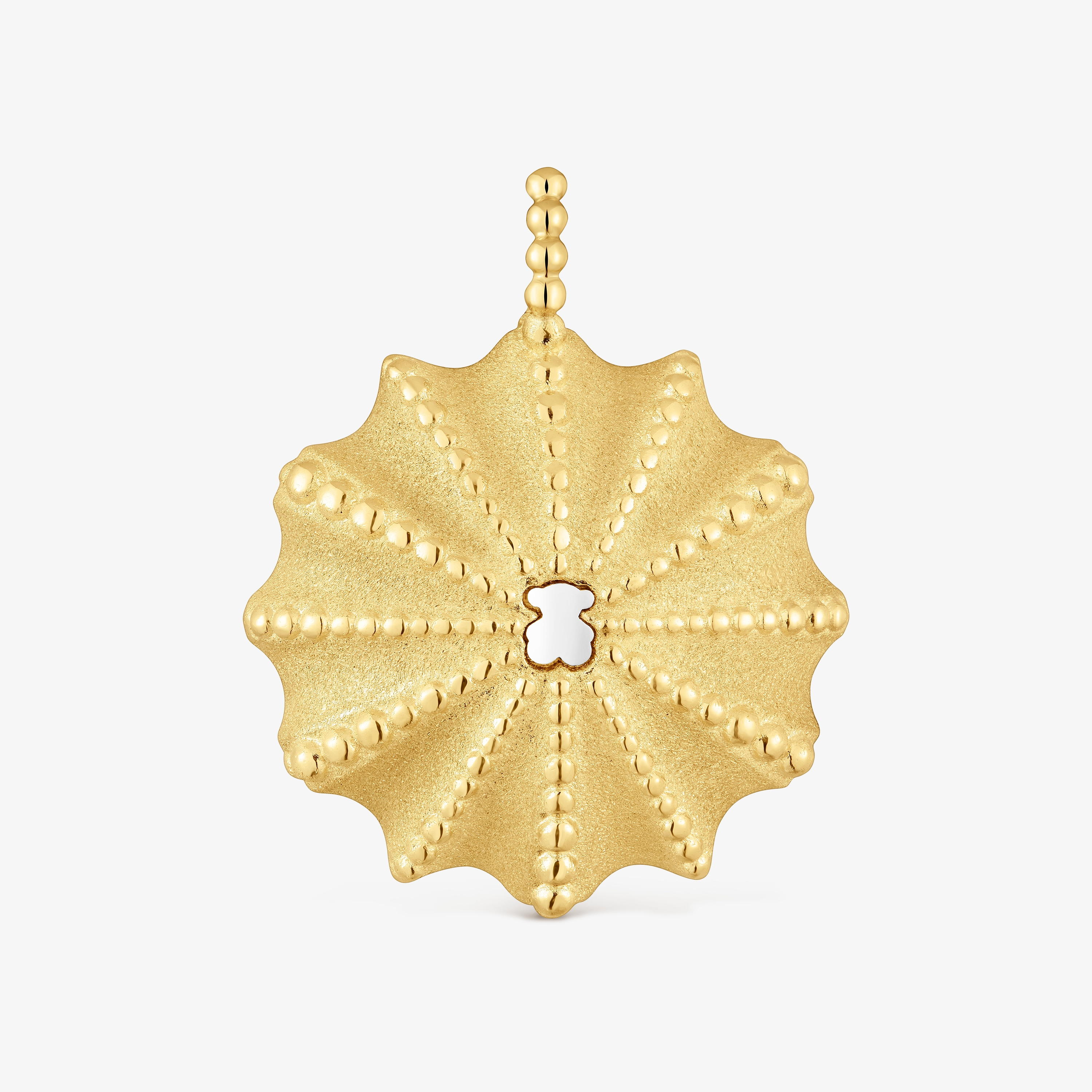 Two-tone Pendant TOUS Grain Arrecife de Coral