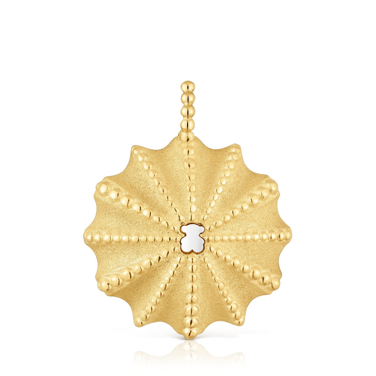 Tous - Colgante Bicolor Tous Grain Arrecife De Coral - Plateado