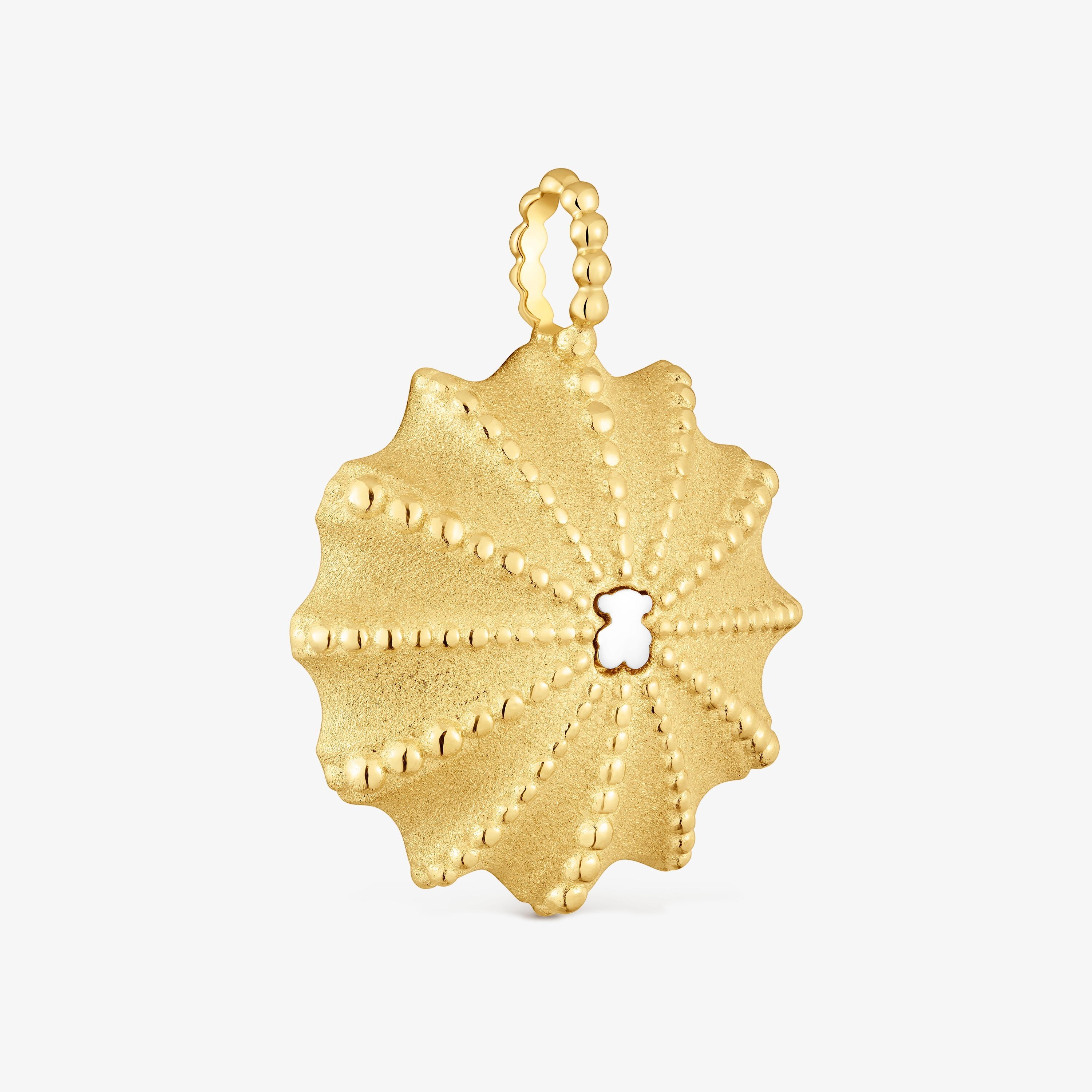 Two-tone Pendant TOUS Grain Arrecife de Coral