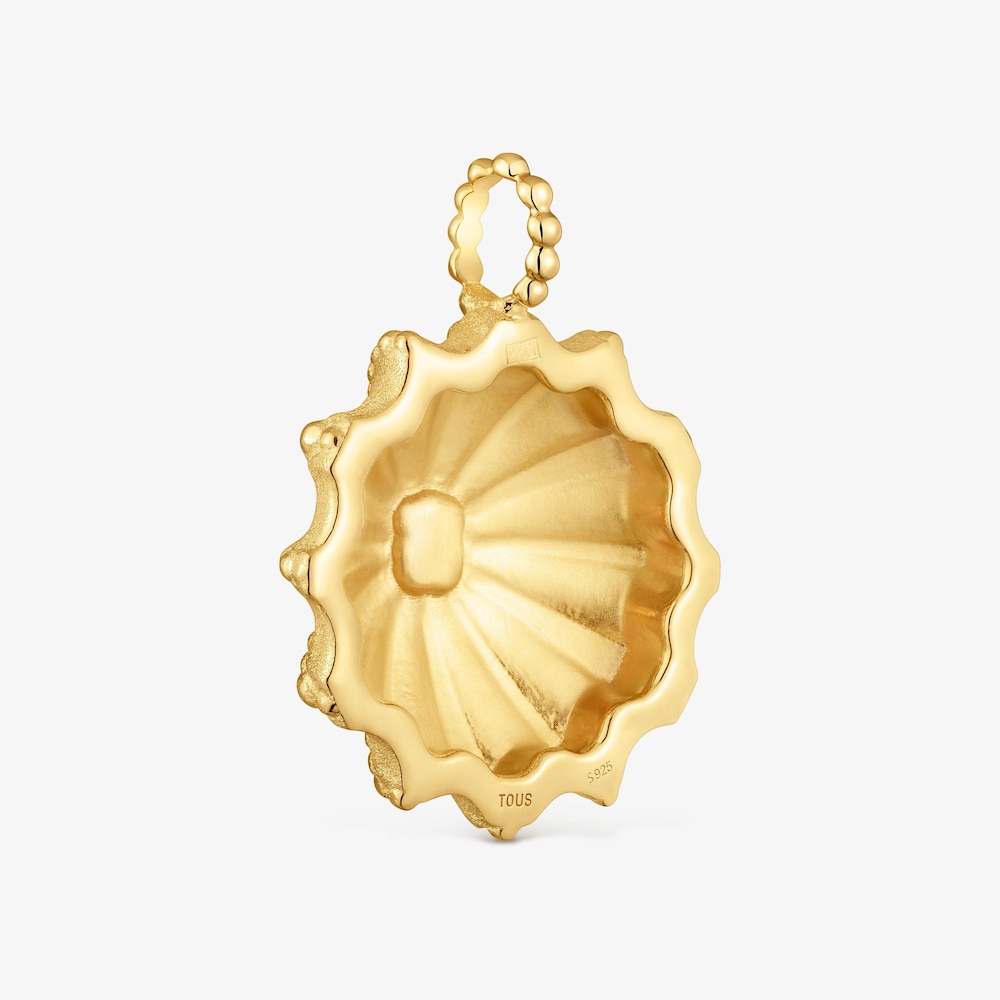 Two-tone Pendant TOUS Grain Arrecife de Coral