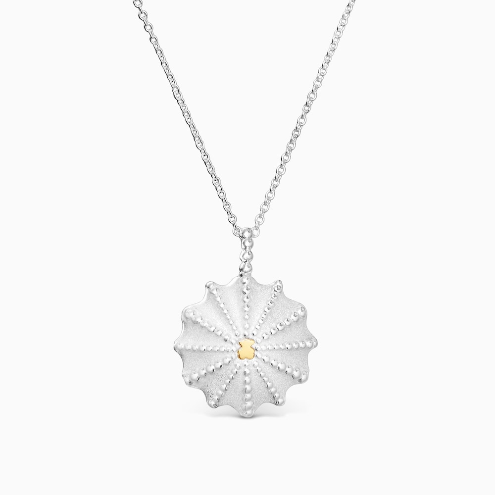 Two-tone Necklace TOUS Grain Arrecife de Coral