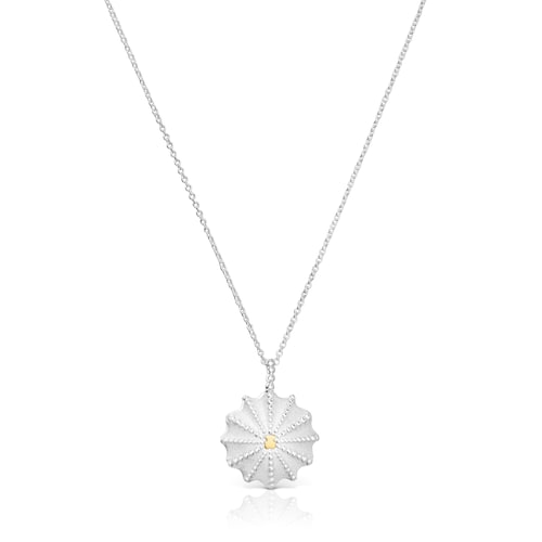 Two-tone Necklace TOUS Grain Arrecife de Coral