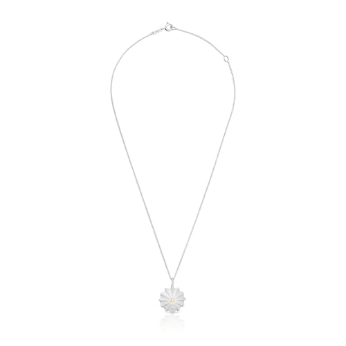 Two-tone Necklace TOUS Grain Arrecife de Coral