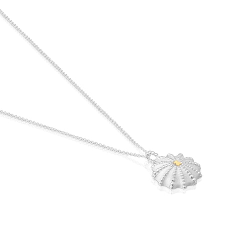 Two-tone Necklace TOUS Grain Arrecife de Coral