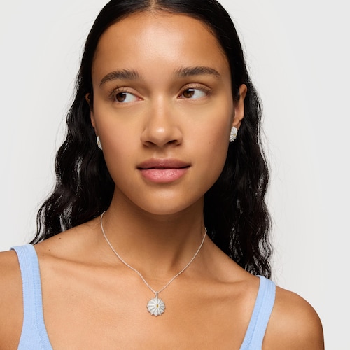 Two-tone Necklace TOUS Grain Arrecife de Coral