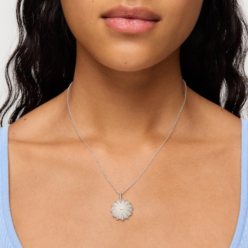 Two-tone Necklace TOUS Grain Arrecife de Coral