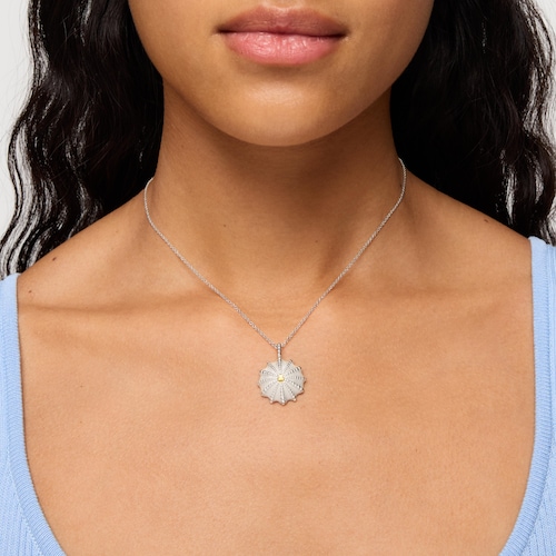 Two-tone Necklace TOUS Grain Arrecife de Coral