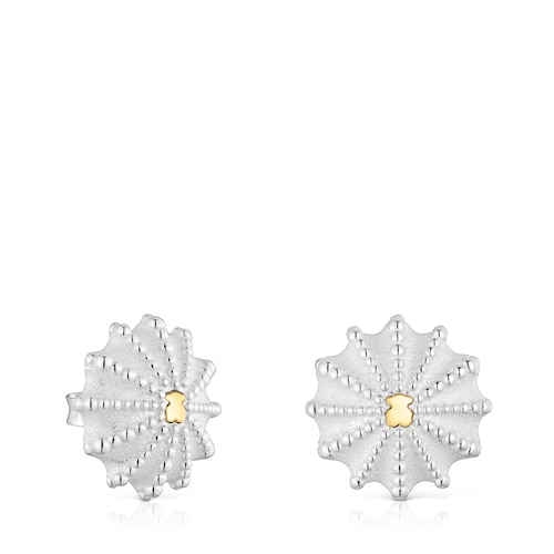 Pendientes bicolor 16 mm TOUS Grain Arrecife de Coral