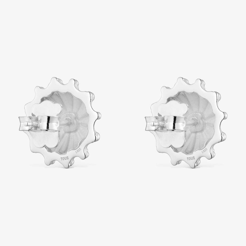 16&nbsp;mm two-tone Earrings TOUS Grain Arrecife de Coral