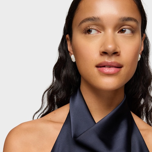 Pendientes bicolor 16 mm TOUS Grain Arrecife de Coral