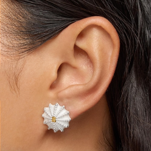 Pendientes bicolor 16 mm TOUS Grain Arrecife de Coral