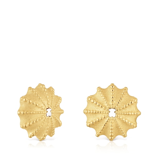 Pendientes bicolor 19 mm TOUS Grain Arrecife de Coral