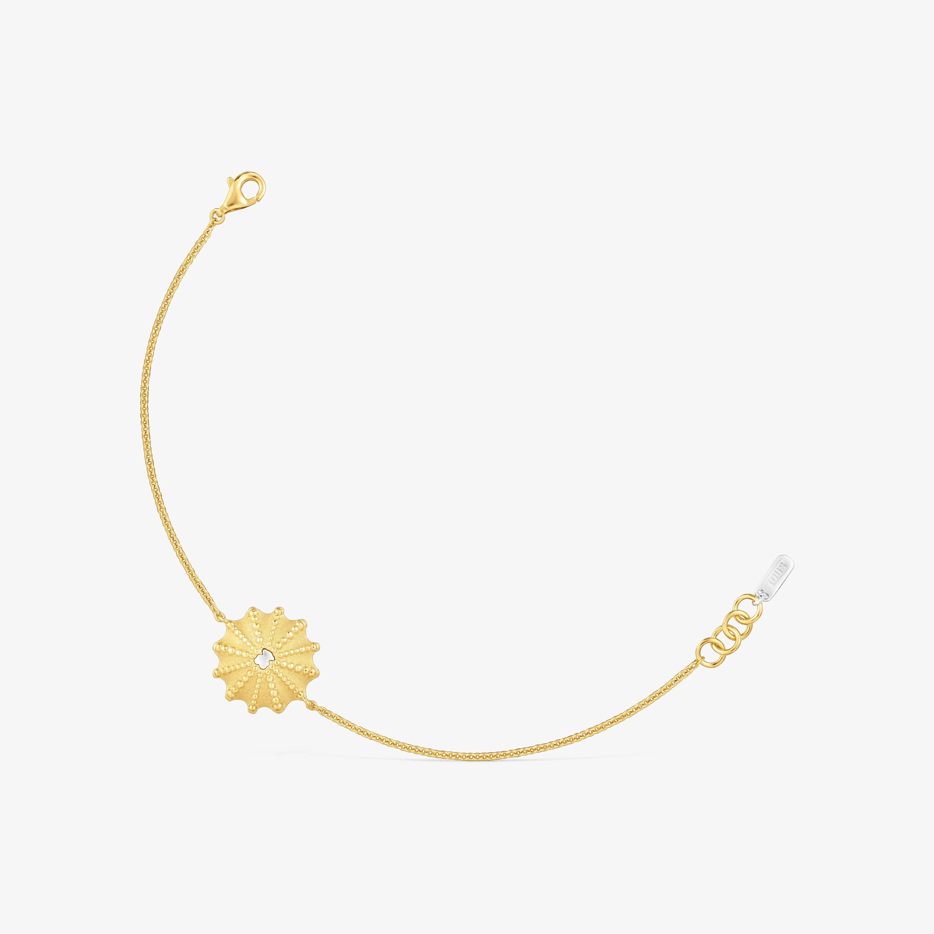 Two-tone Chain bracelet TOUS Grain Arrecife de Coral