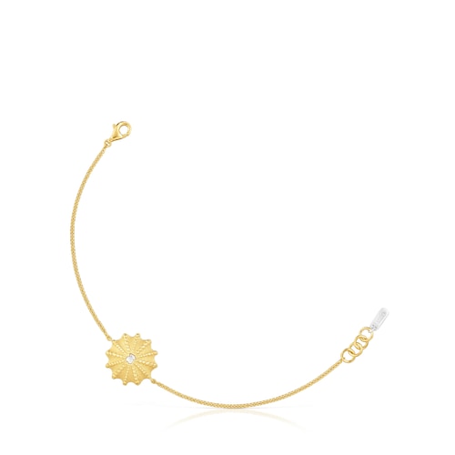 Pulsera cadena bicolor TOUS Grain Arrecife de Coral