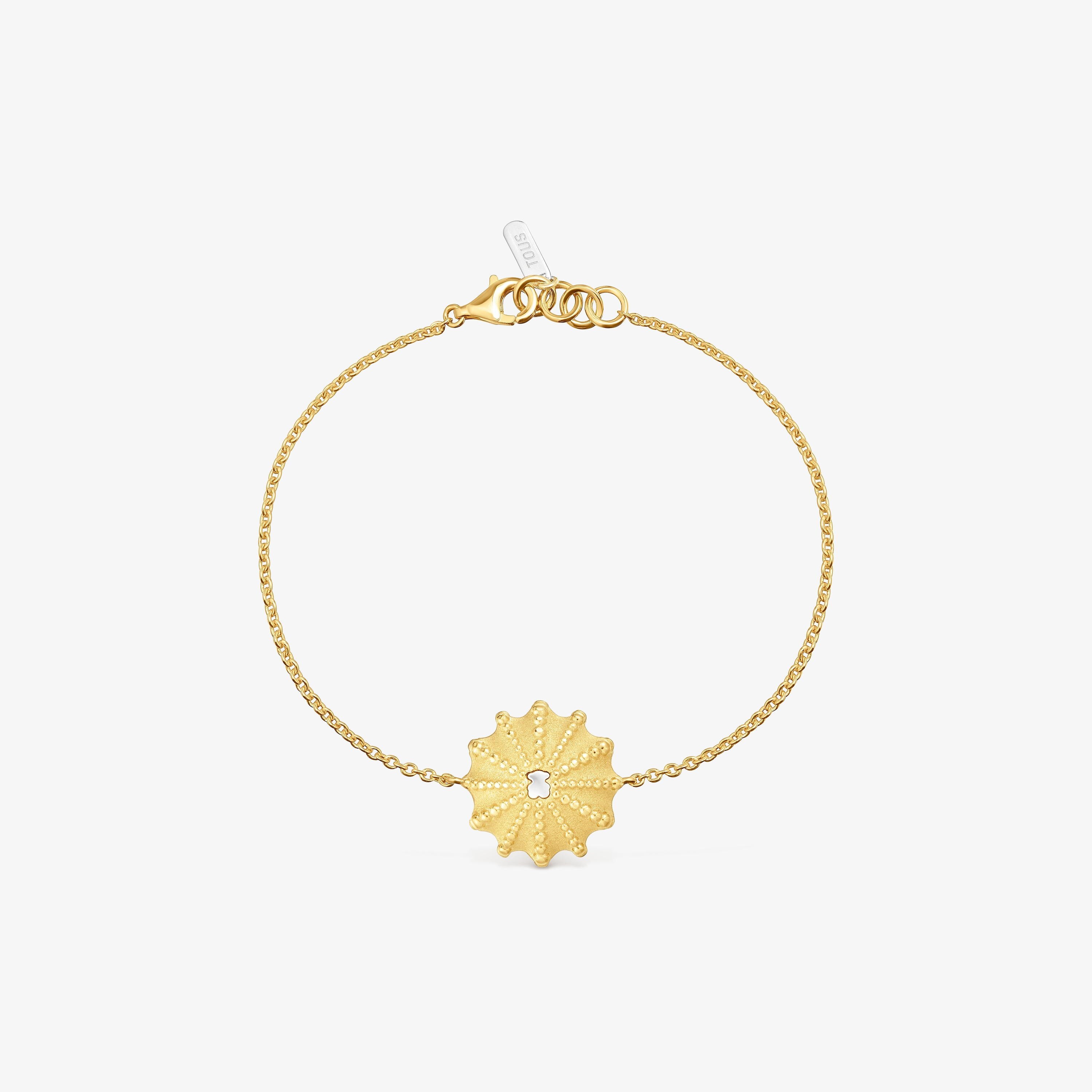 Two-tone Chain bracelet TOUS Grain Arrecife de Coral