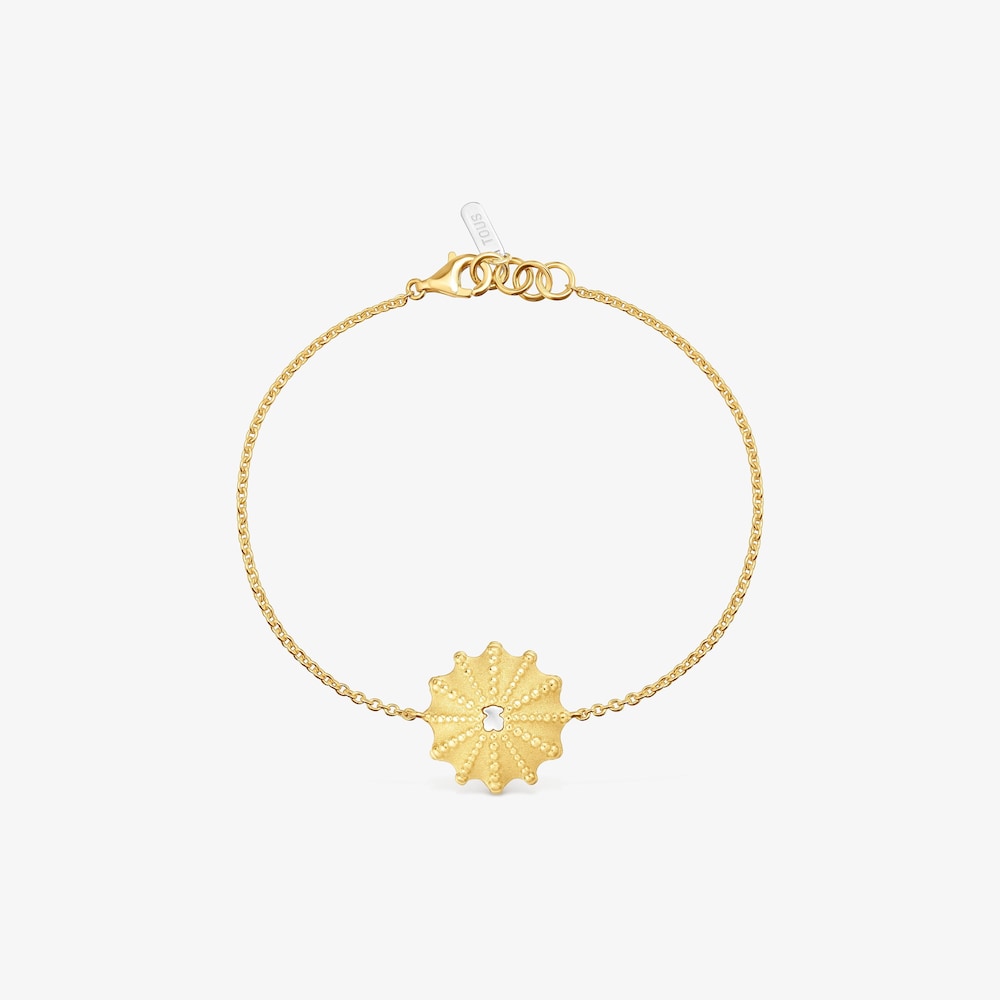 Two-tone Chain bracelet TOUS Grain Arrecife de Coral