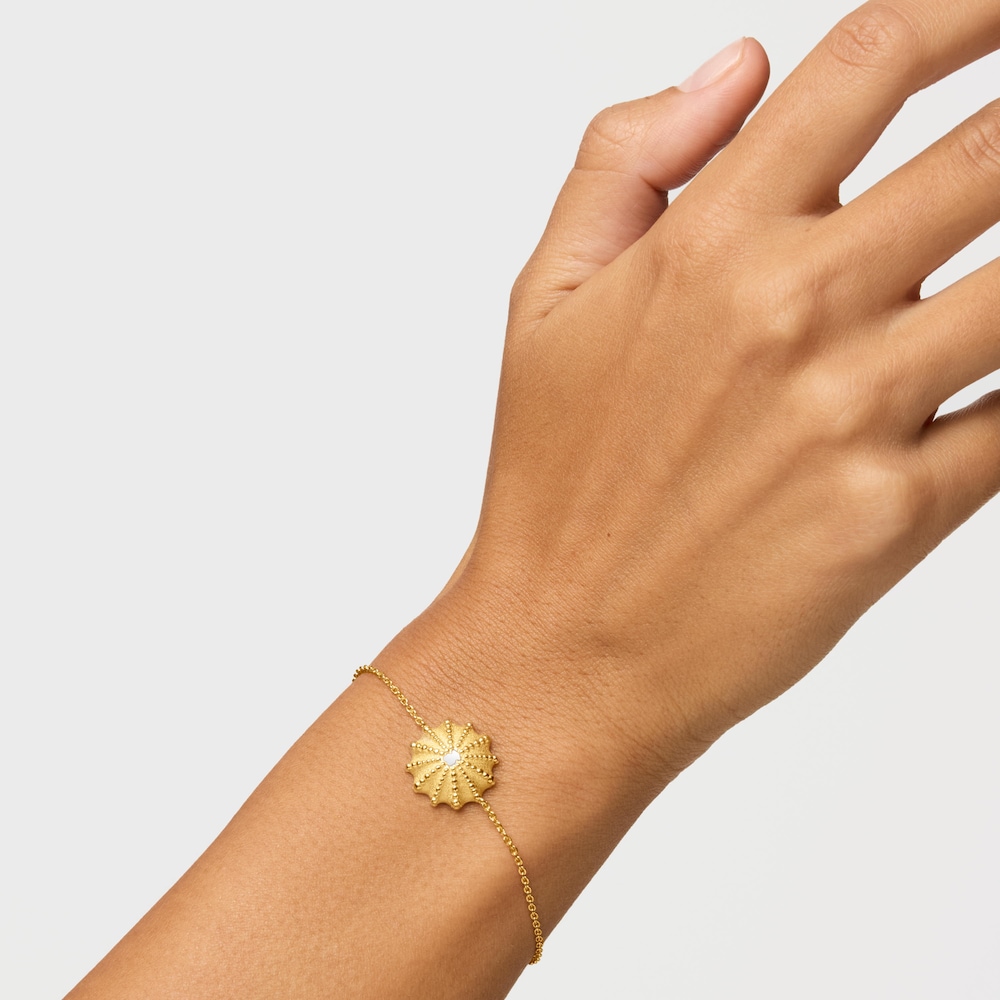 Two-tone Chain bracelet TOUS Grain Arrecife de Coral