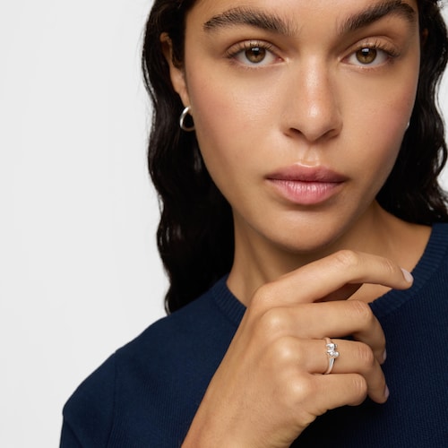 Anillo de plata motivo oso Cachito Mío