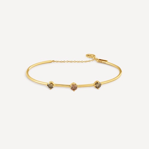 Pulsera de oro con diamantes TOUS ATELIER 