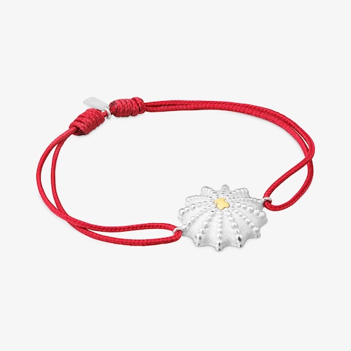 Two-tone and red nylon Bracelet TOUS Grain Arrecife de Coral