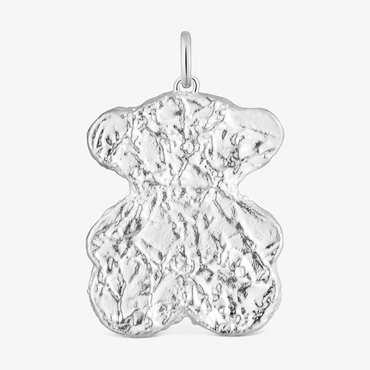 Tous - Colgante Grande De Plata Oso Bombón Sweet Dolls - Plateado